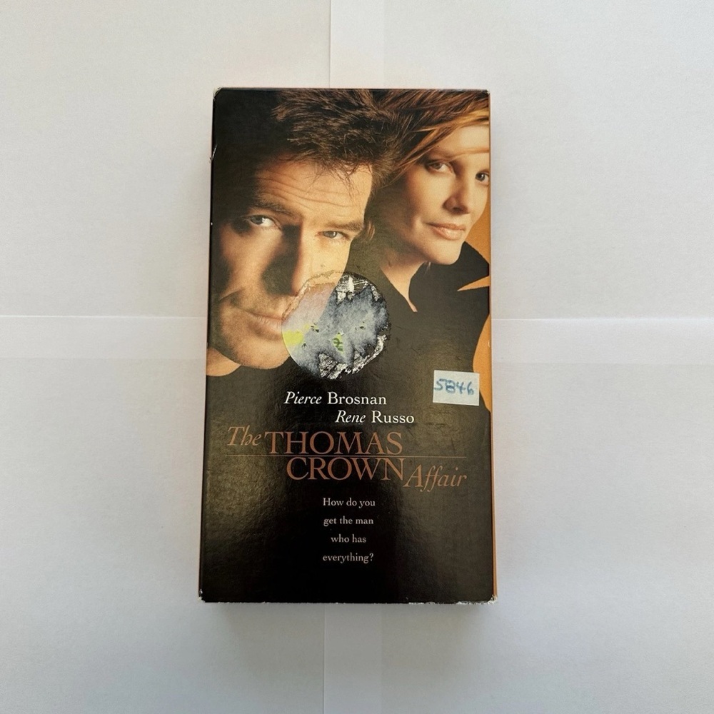 The Thomas Crown Affair VHS